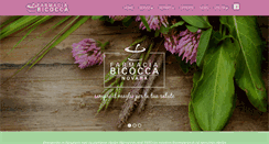 Desktop Screenshot of farmaciabicocca.com
